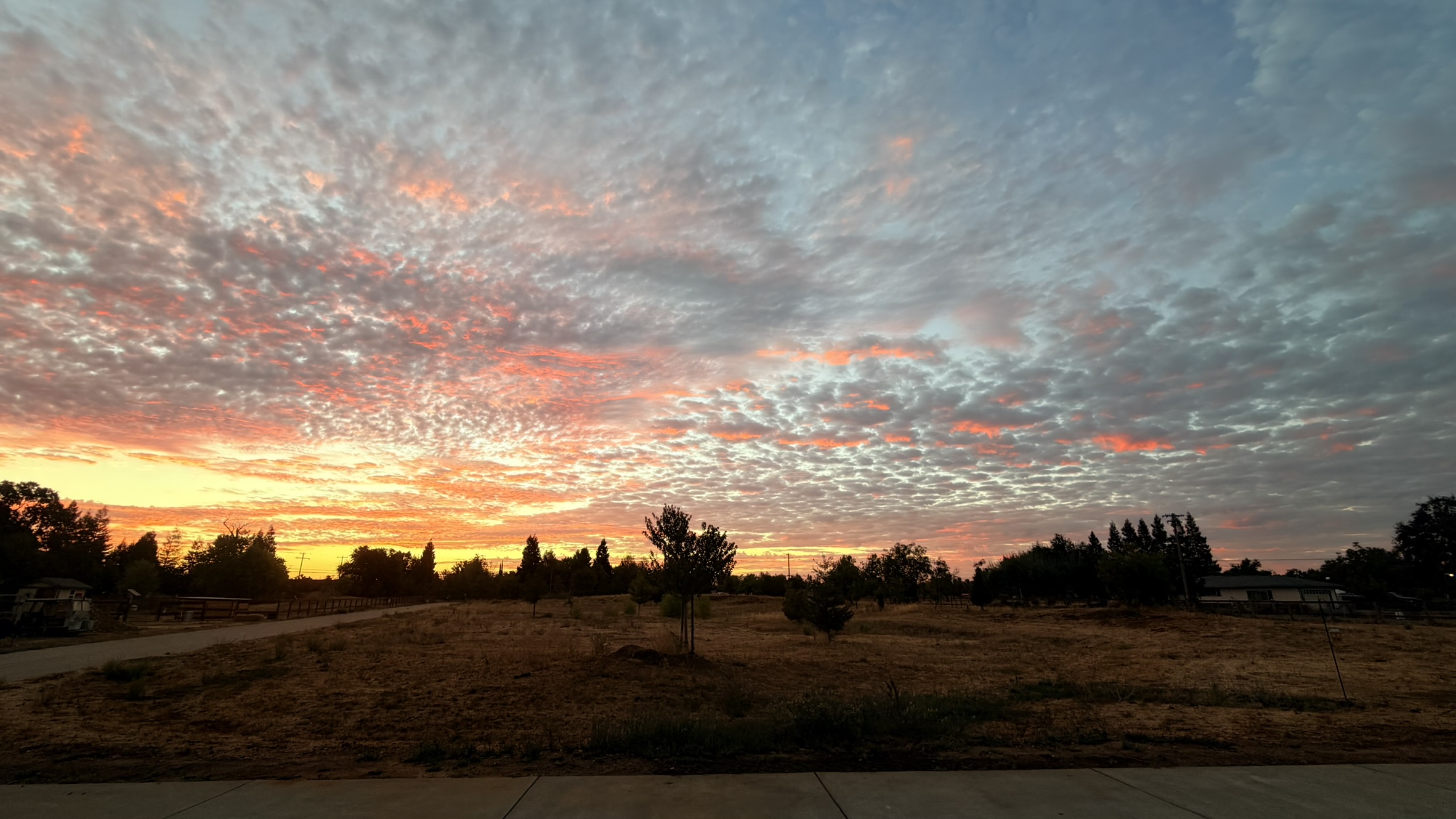 Sunrise in Wilton